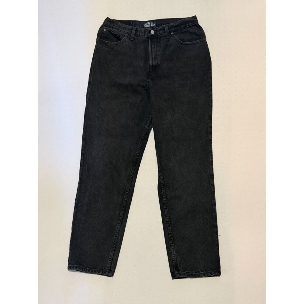 Old Navy Vintage Black Tapered Jeans | 90s Y2K | Size 14